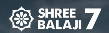 Saptrishi Shree Balaji 7 Tagore Nagar Logo